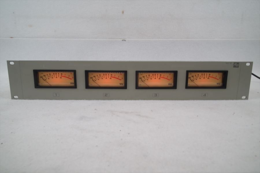 ☆ EXCELLENT ONKYO エクセレントオンキョー VU-4 VUメーター 中古 現状品 221107K4149