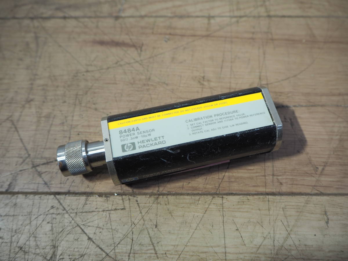 | Cognex Kraus 102-H017 タイプ2 1KD ☆【1K1122-17】 HP 50 3nW-10μW パワーセンサー 8484A 動作保証