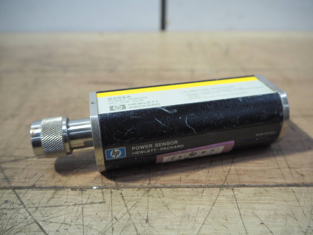 | Cognex Kraus 102-H017 タイプ2 1KD ☆【1K1122-17】 HP 50 3nW-10μW パワーセンサー 8484A 動作保証