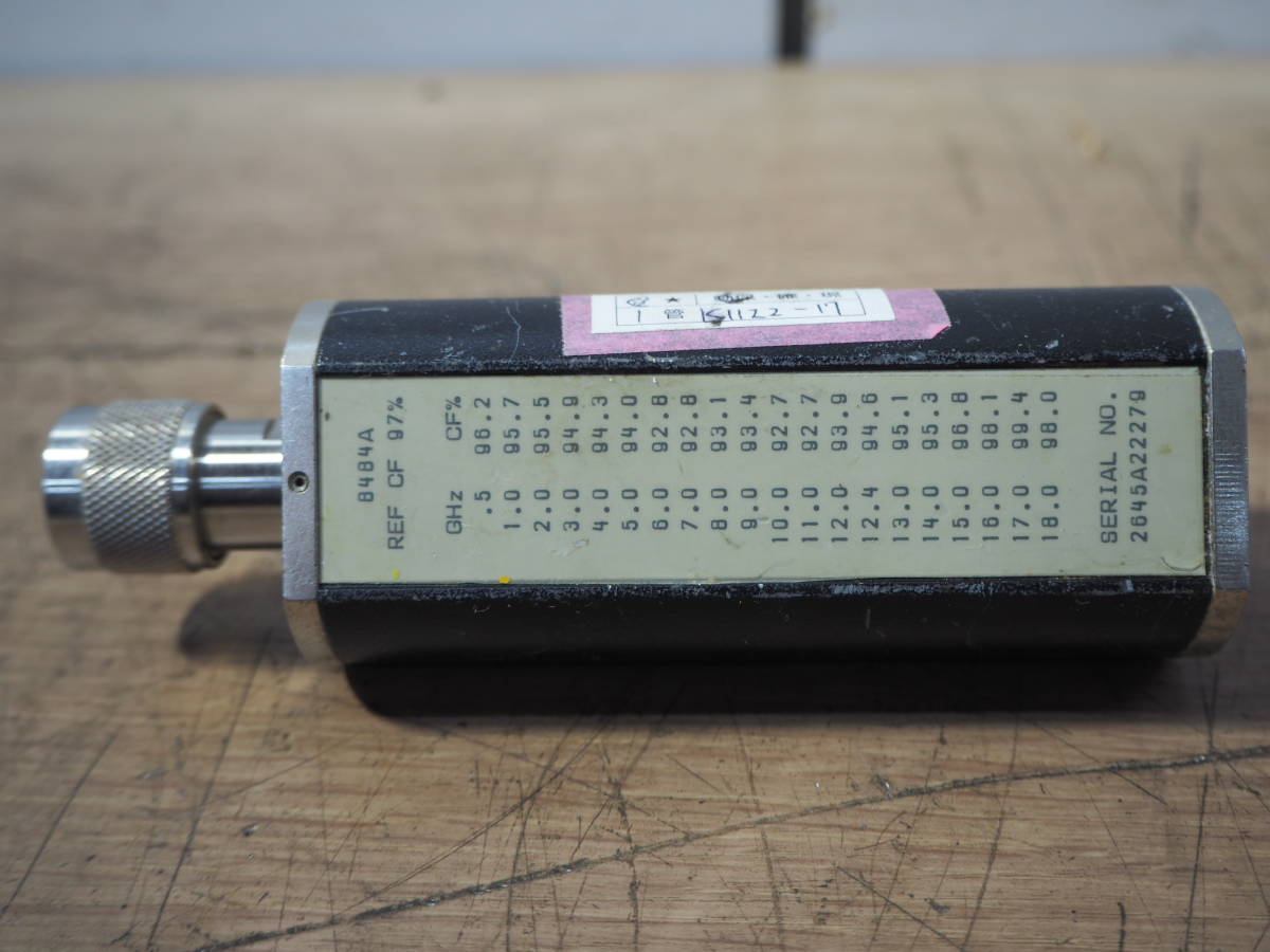 | Cognex Kraus 102-H017 タイプ2 1KD ☆【1K1122-17】 HP 50 3nW-10μW パワーセンサー 8484A 動作保証