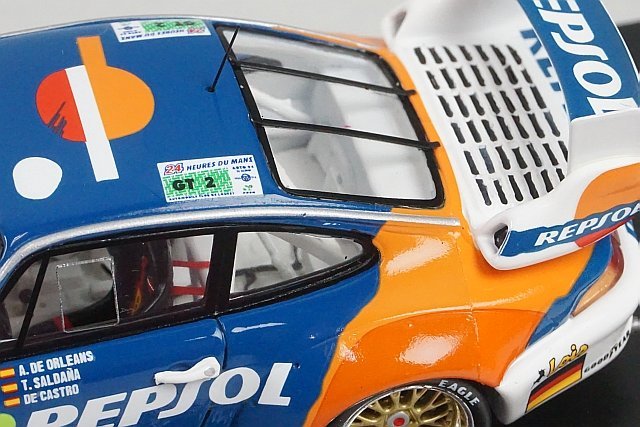 Spark スパーク 1/43 Porche ポルシェ 911 GT2 LM ルマン 1995 #91
