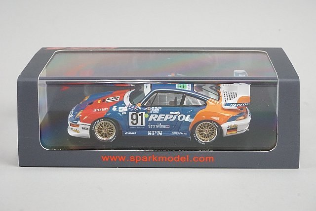 Spark スパーク 1/43 Porche ポルシェ 911 GT2 LM ルマン 1995 #91