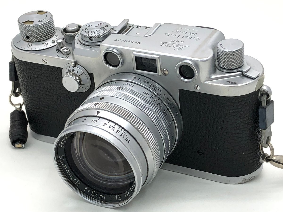 Leitz Ernst Wetzlar Leica ライカ D.R.P. DRP ジャンク Summar D.R.P