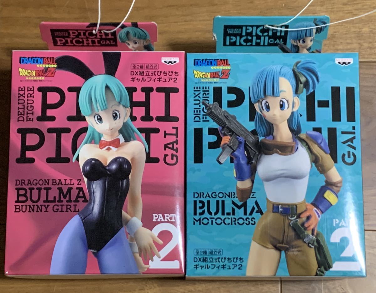 ◇ドラゴンボールZ DX組立式ぴちぴちギャルフィギュア2 ブルマ バニー