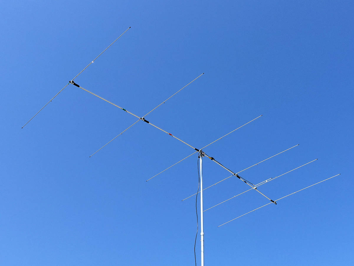 □Radix RY-S66 50MHz 6エレ八木アンテナ 移動に最適なラディックス社の