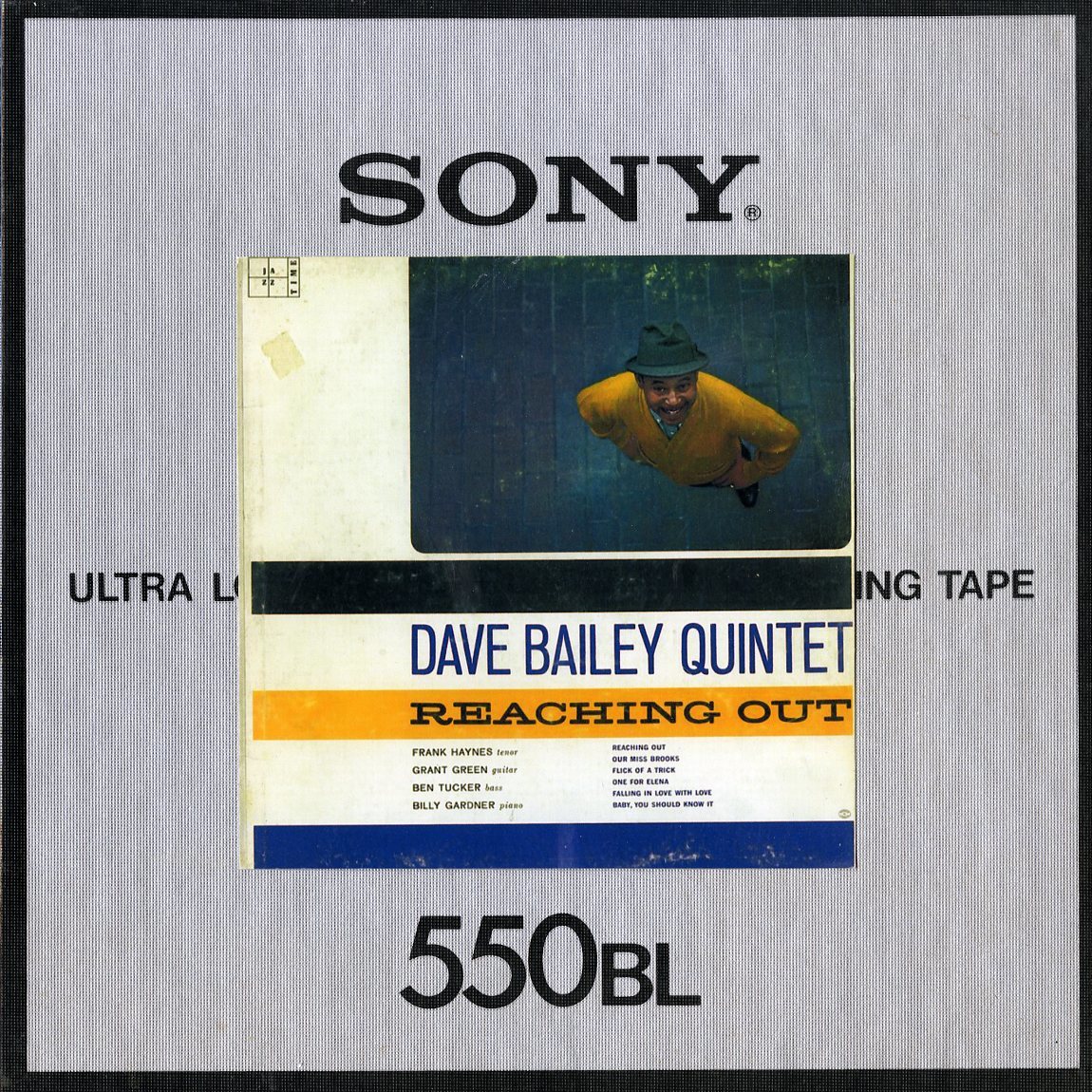 SONY SLH-7-550-BL オープンリールテープ - 横浜レコード SONY SLH-7-550-BL オープンリールテープ - 横浜レコード