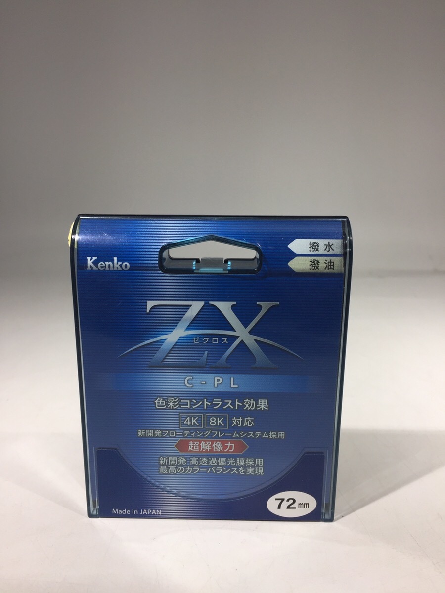 最安値，新作 ♪【中古品】☆1円スタート☆Kenko PLフィルターZX