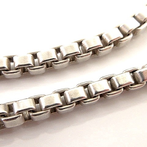ティファニー TIFFANY & CO. ベネチアン ブレスレット シルバー 925