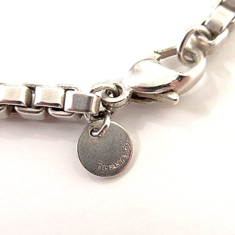 ティファニー TIFFANY & CO. ベネチアン ブレスレット シルバー 925