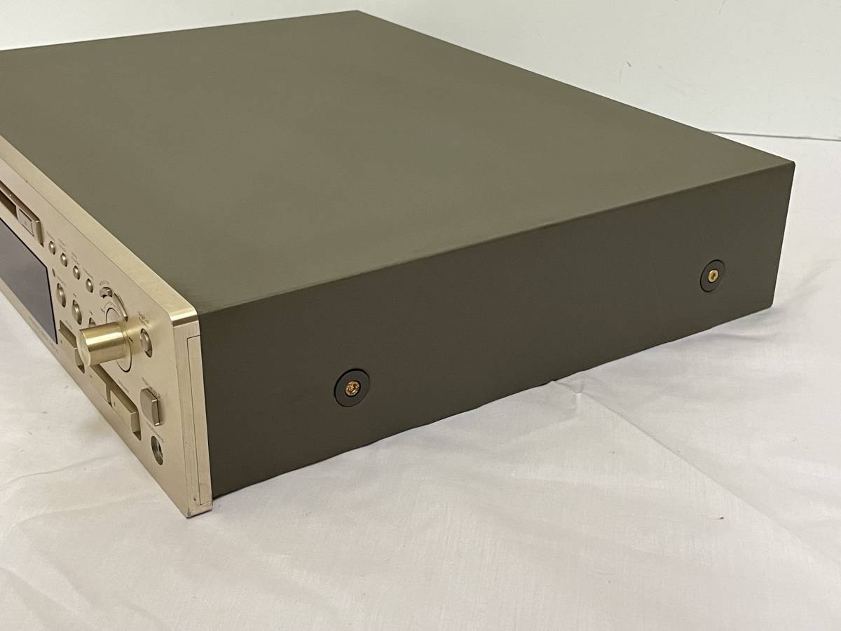 TEAC MD-10 　 ティアック MDデッキ サンプリングレート　ジャンク TEAC ティアック MDデッキ MD10 ジャンク品