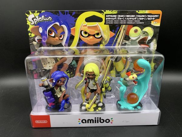 お得，定番人気 同梱不可 amiibo アミーボ スプラトゥーン3 オクトリング ブルー /インクリング イエロー /コジャケ トリプルセット②(ニンテンドースイッチアクセサリー)｜売買されたオークション情報、yahoo ニンテンドースイッチアクセサリー