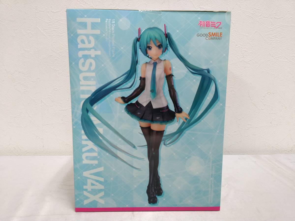新品未開封品】 初音ミク V4X 1/8 完成品フィギュア キャラクター 