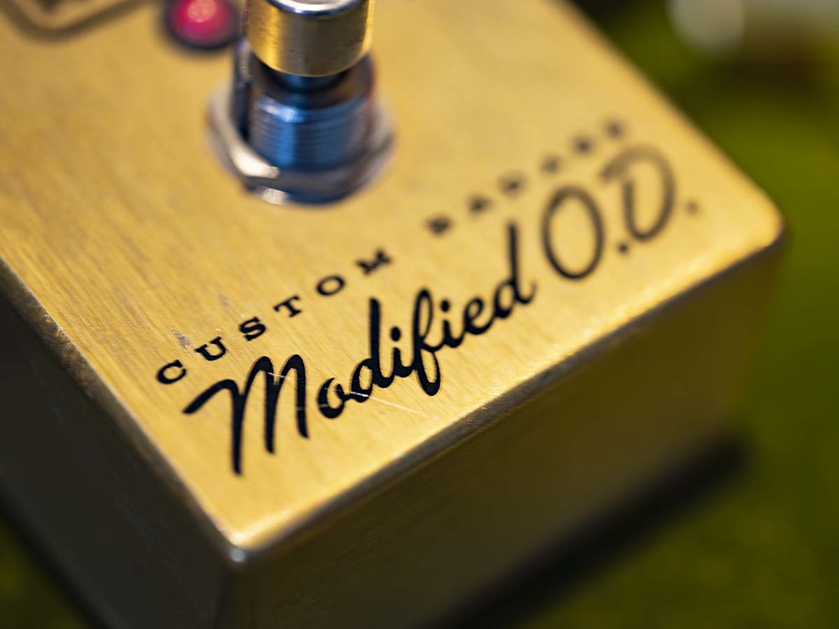 MXR（エムエックスアール）M77 Custom Badass Modified O.D. オーバー