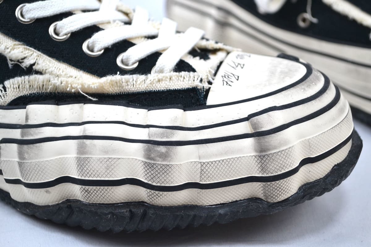 新品 日本未入荷 (xvessel) G.O.P. Lows O.G. Black Distortion  