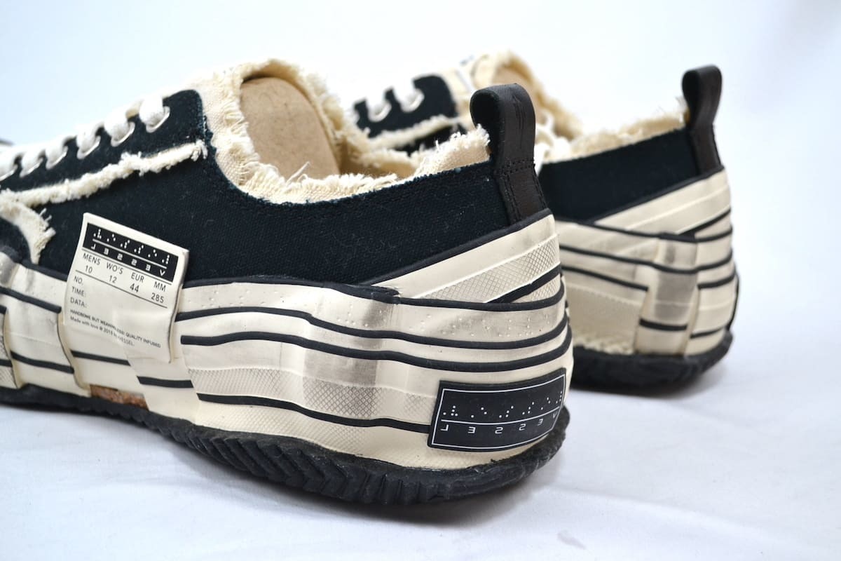 新品 日本未入荷 (xvessel) G.O.P. Lows O.G. Black Distortion  