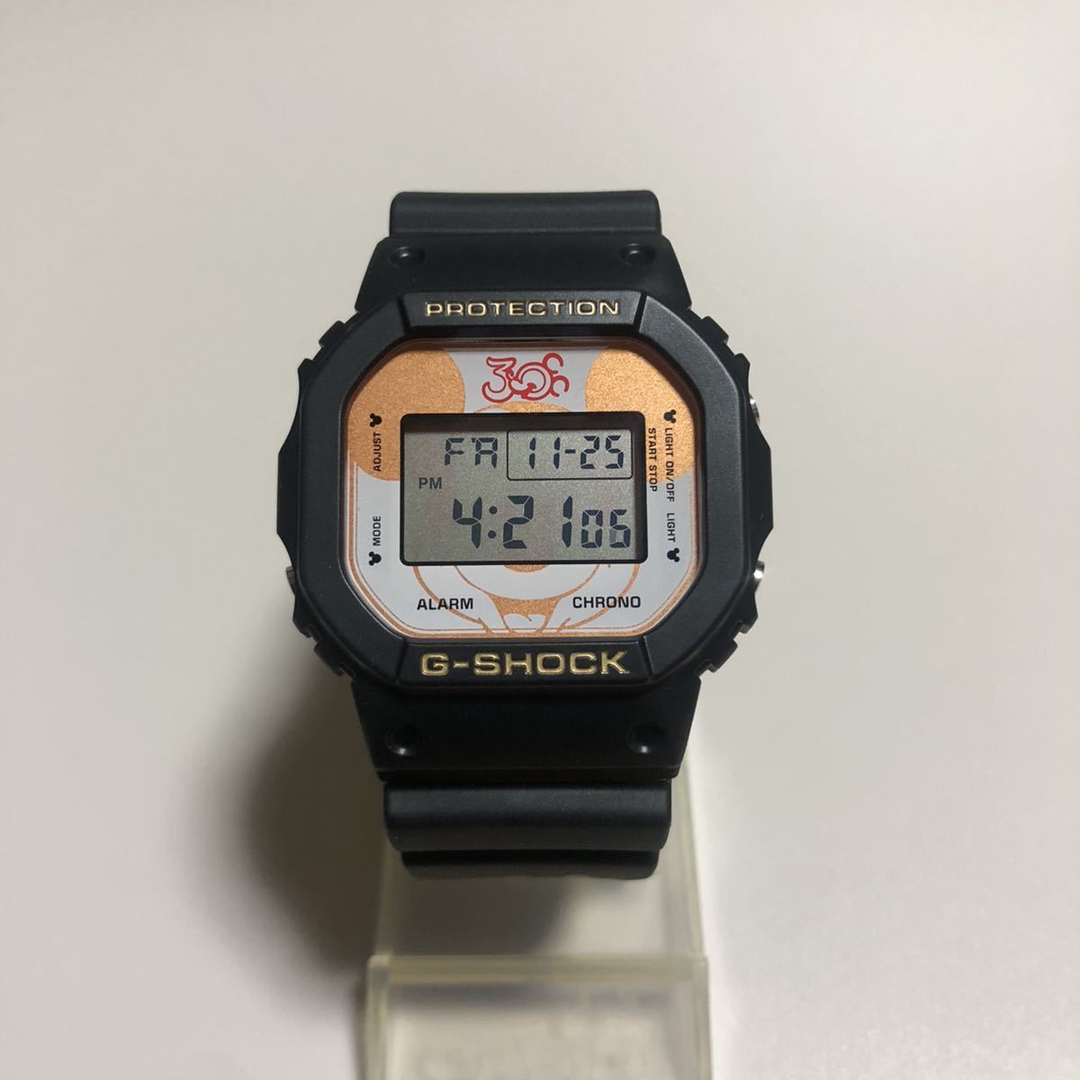 G-SHOCK 東京ディズニーリゾート 35周年記念 東京ディズニーシー