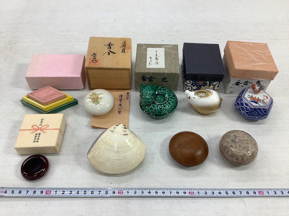 香合 | 薩摩焼 慶田窯 陶器 伝統工芸 ID PAY M0344 (鹿児島) 茶道具