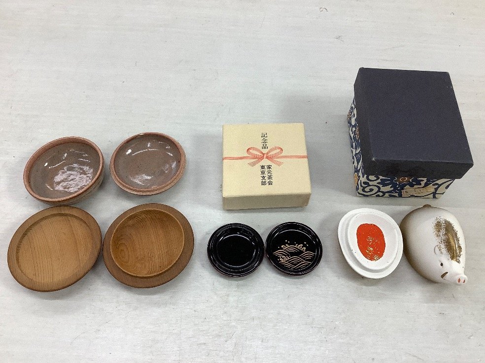 香合 | 薩摩焼 慶田窯 陶器 伝統工芸 ID PAY M0344 (鹿児島) 茶道具