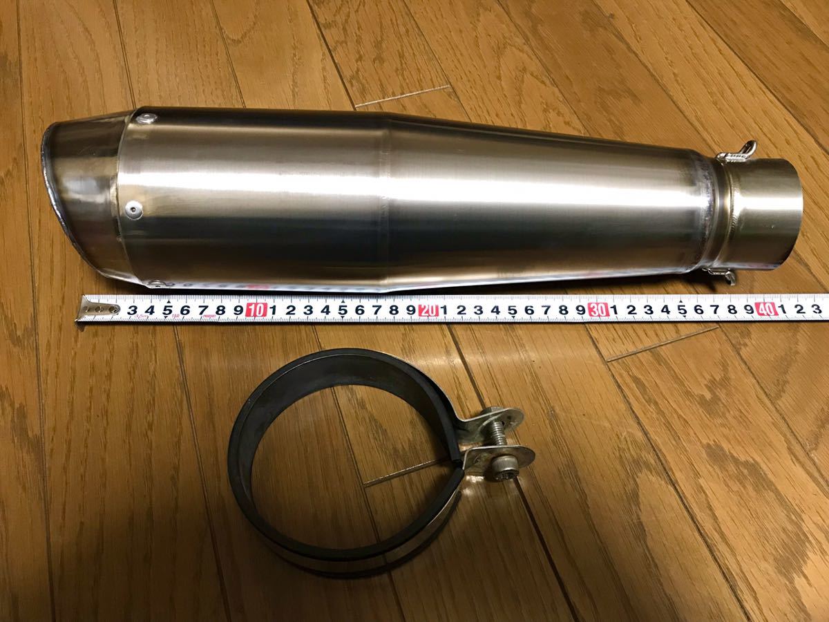 最新作，正規品 □汎用 スクリーマー チタン サイレンサー マフラー 差