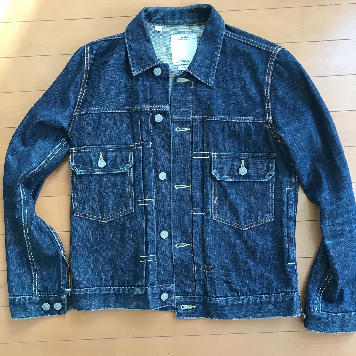visvim 101 JKT 0 JKT Visvim 15% polyester DMGD