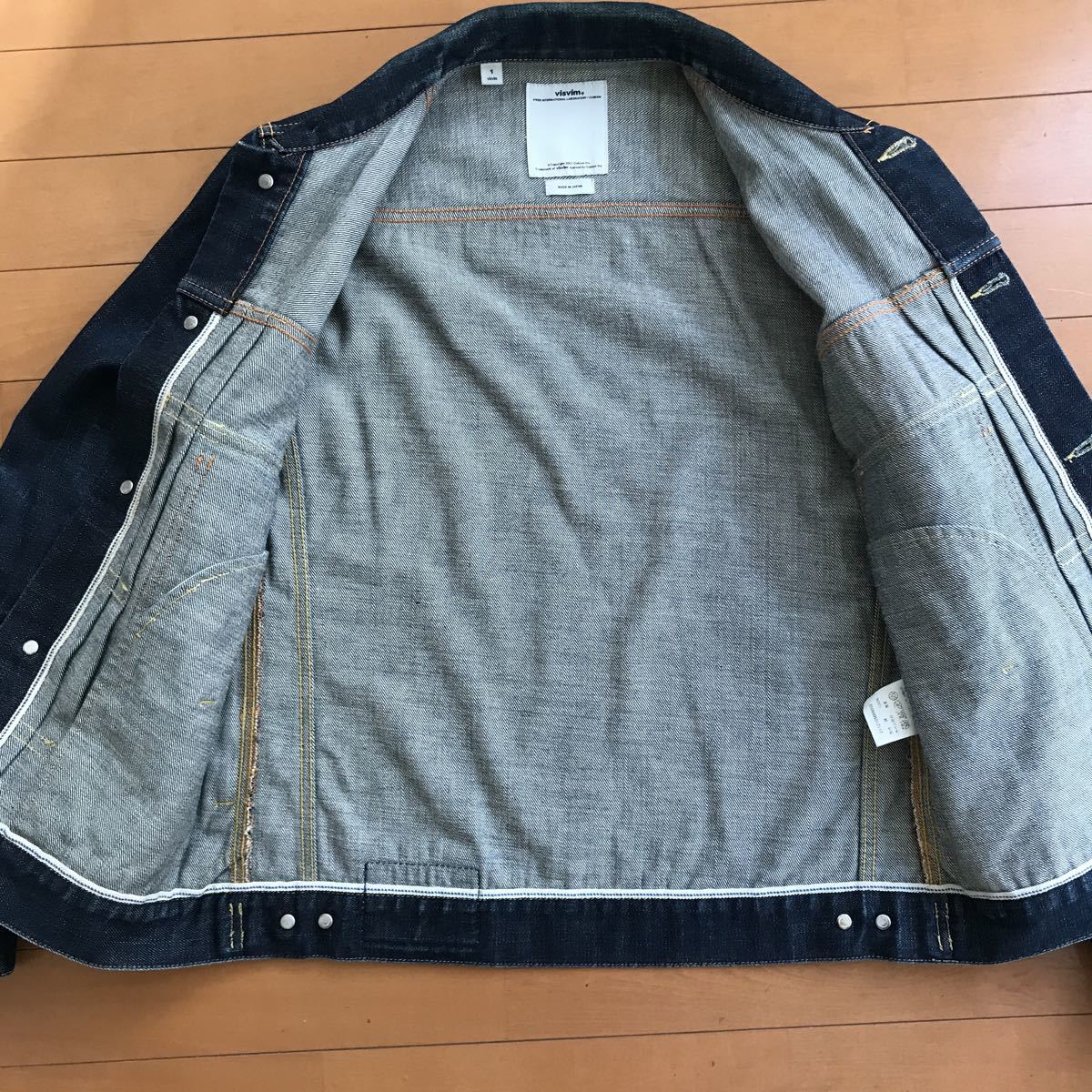 visvim 101 JKT 0 JKT Visvim 15% polyester DMGD