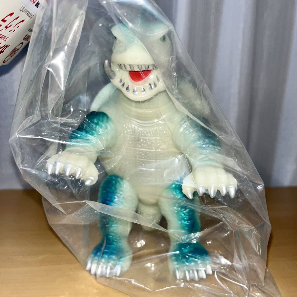 昭和 ガメラ 350 GID ver. 蓄光 マルサン ゴジラ ソフビ sofvi MARUSAN