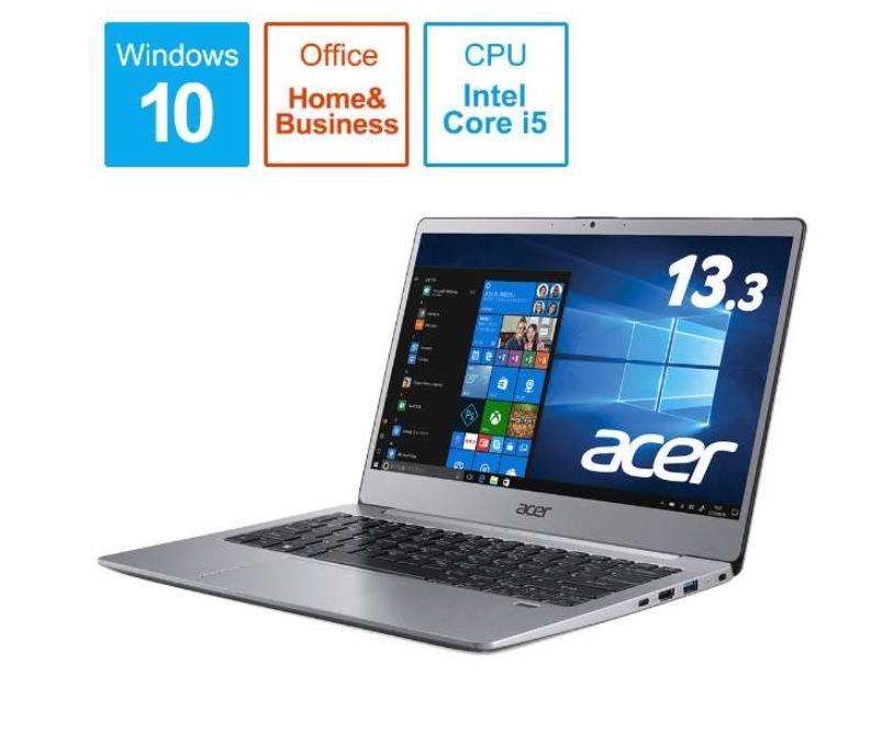 0 & Swift acer (エイサー) swift3（メーカーエイサー）（ノートPC 