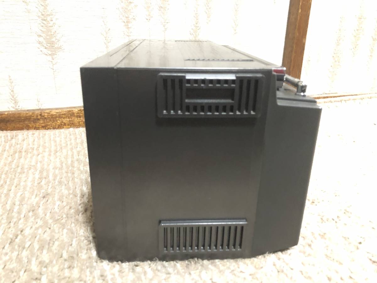 □昭和レトロ□ SHARP/シャープ〈ラジカセ QT-88G〉テーブル