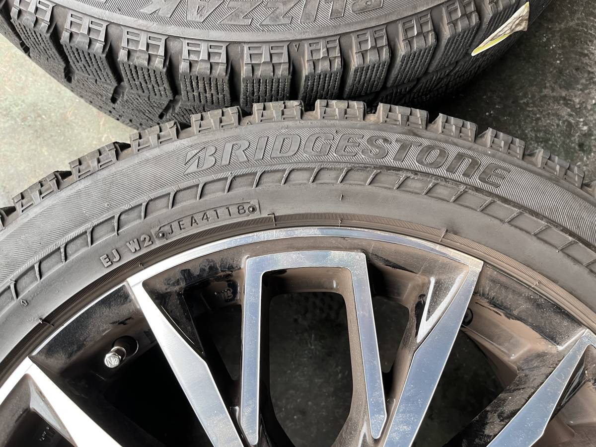 レクサスLS 245/50R19 19インチ 5H PCD120 ブリザック スタッドレス 