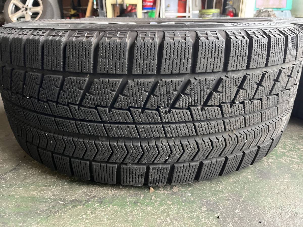 レクサスLS 245/50R19 19インチ 5H PCD120 ブリザック スタッドレス 