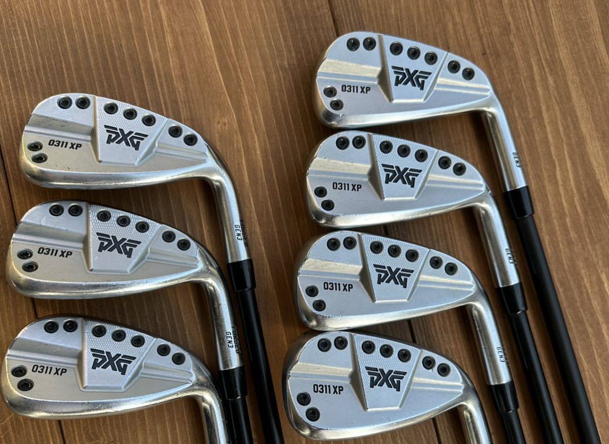 低価 7本セットPXG 0311 XP GEN3 #5-PW&GW MCA Diamana 70S(その他)｜売買されたオークション情報、yahooの商品情報をアーカイブ公開 - オークファン 男性右きき用