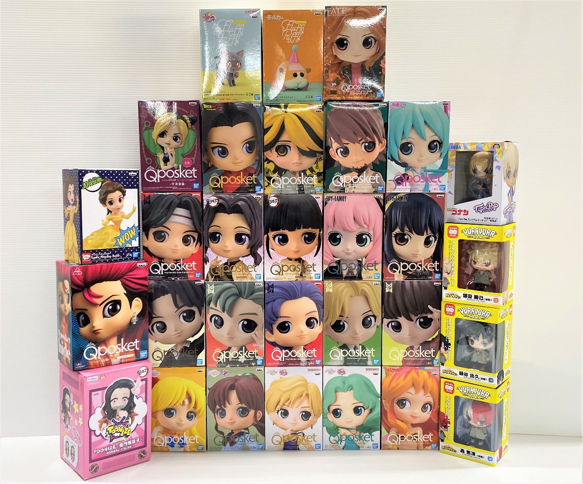 Qposket フィギュア 未開封のみ30個セット Qposket フィギュア 未開封のみ30個セット - メルカリ