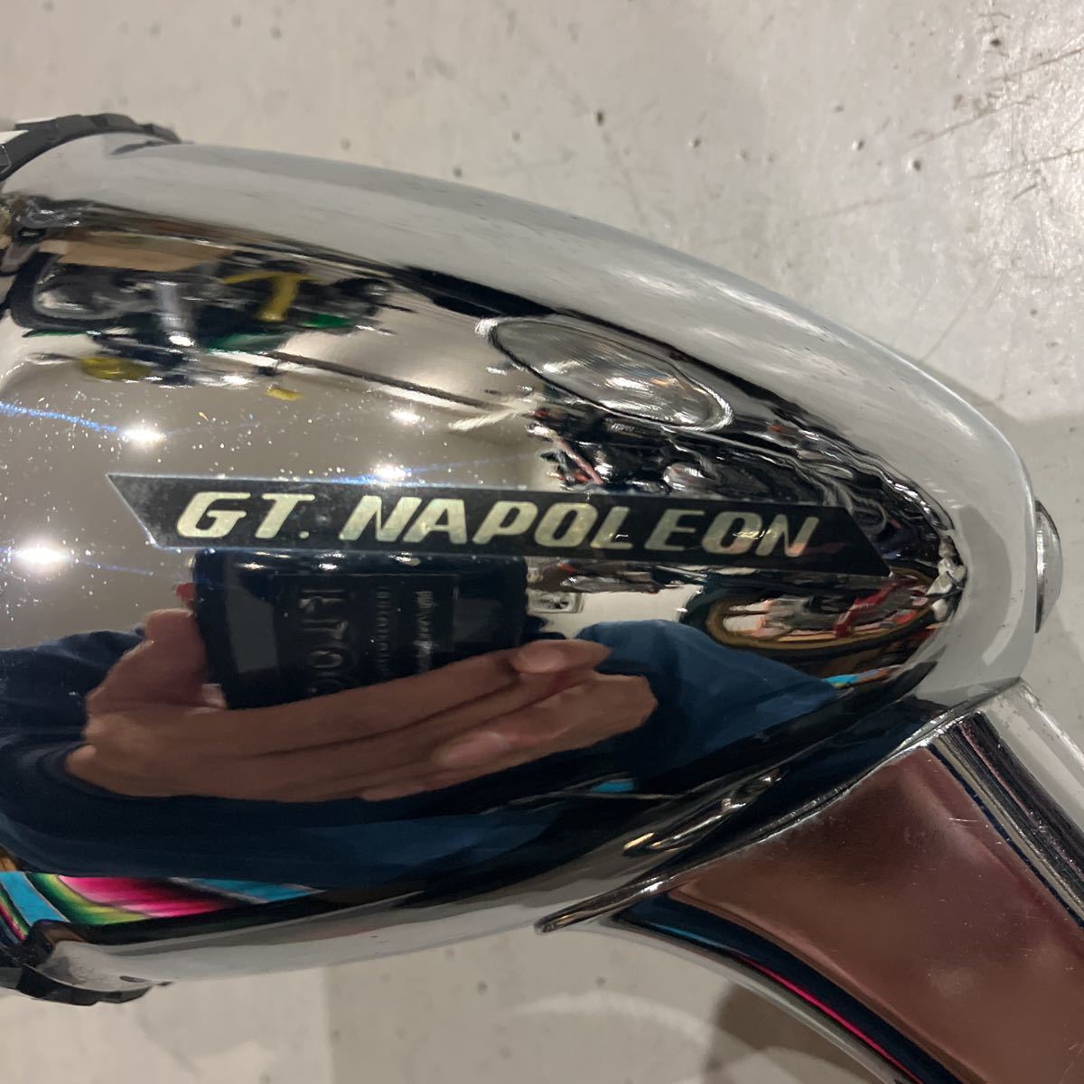 当時物 旧車 GTナポレオンミラー フェンダーミラー ハコスカ ロケット 