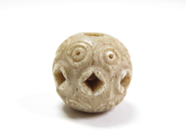 4263】明治時代・堤物／根付／検＝印籠＊鹿お締め＊（初品・買取品 