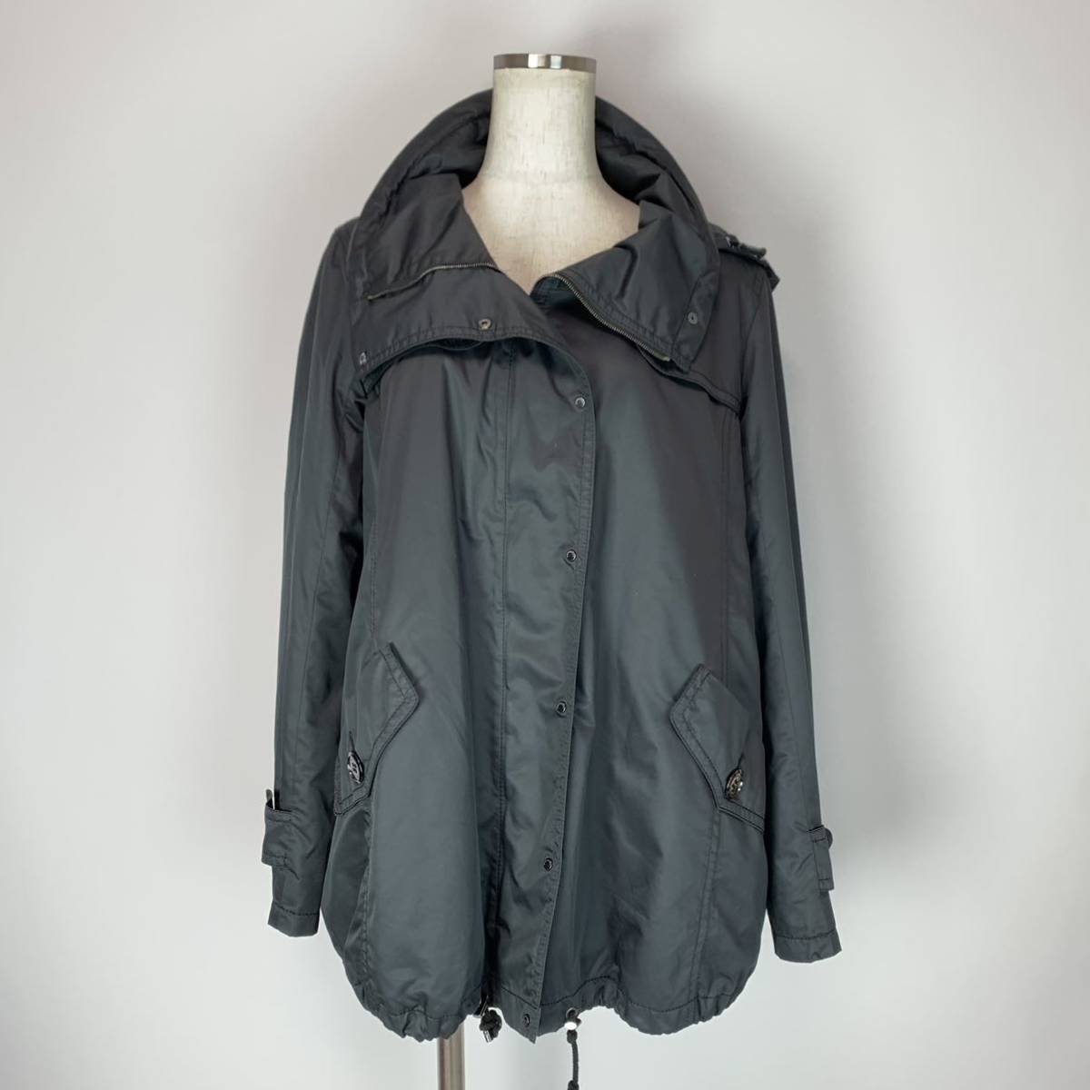 r270 BURBERRY LONDON バーバリー ブルゾン ジャケット フード付 38