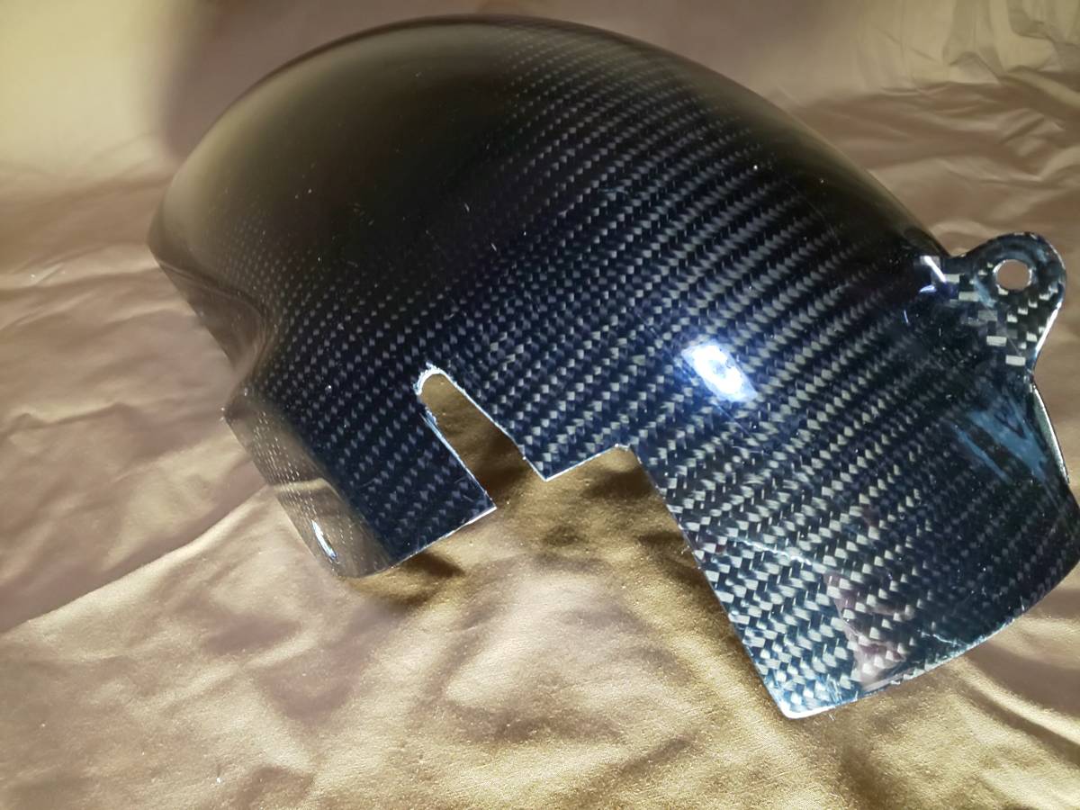 マジェスティ4D9 カーボンリヤフェンダー - カーボンリアフェンダー