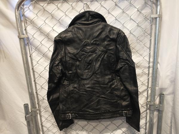 JACKROSE The Rolling Stones ダブルライダース ダブルライダース 4 店舗受取可 Rolling The JACKROSE 舌ロゴ 桜吹雪 x