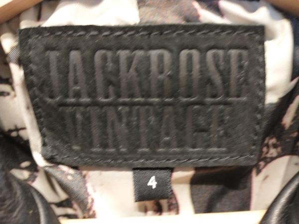 JACKROSE The Rolling Stones ダブルライダース ダブルライダース 4 店舗受取可 Rolling The JACKROSE 舌ロゴ 桜吹雪 x