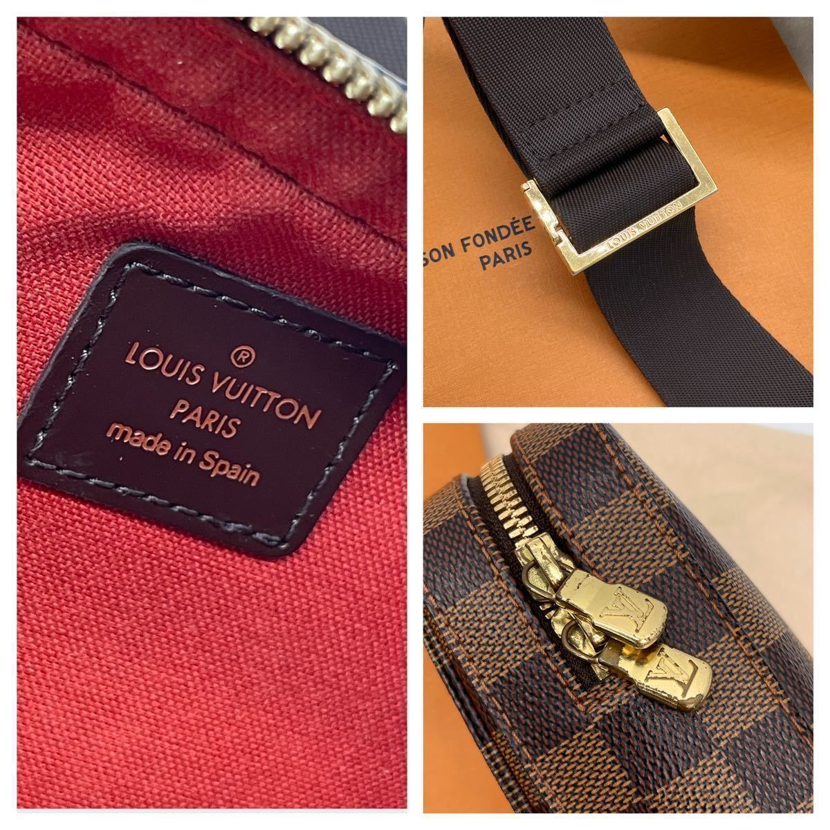 1円《極美品》LOUISVUITTON ルイヴィトン N51194 ダミエ