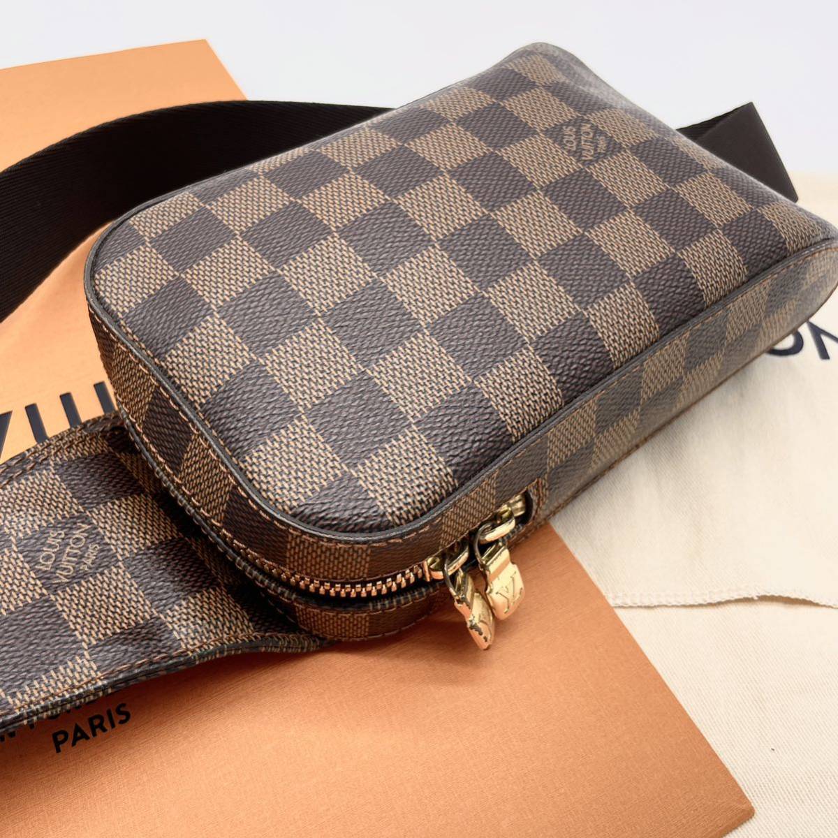 1円《極美品》LOUISVUITTON ルイヴィトン N51194 ダミエ