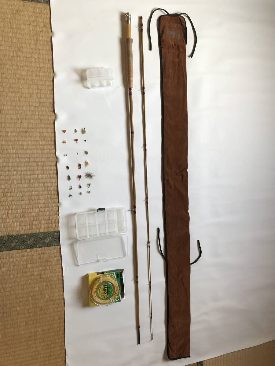 AXISCO フライロッド「AIRRITE GFF803（8'0“♯3布袋付き）」 AXISCO