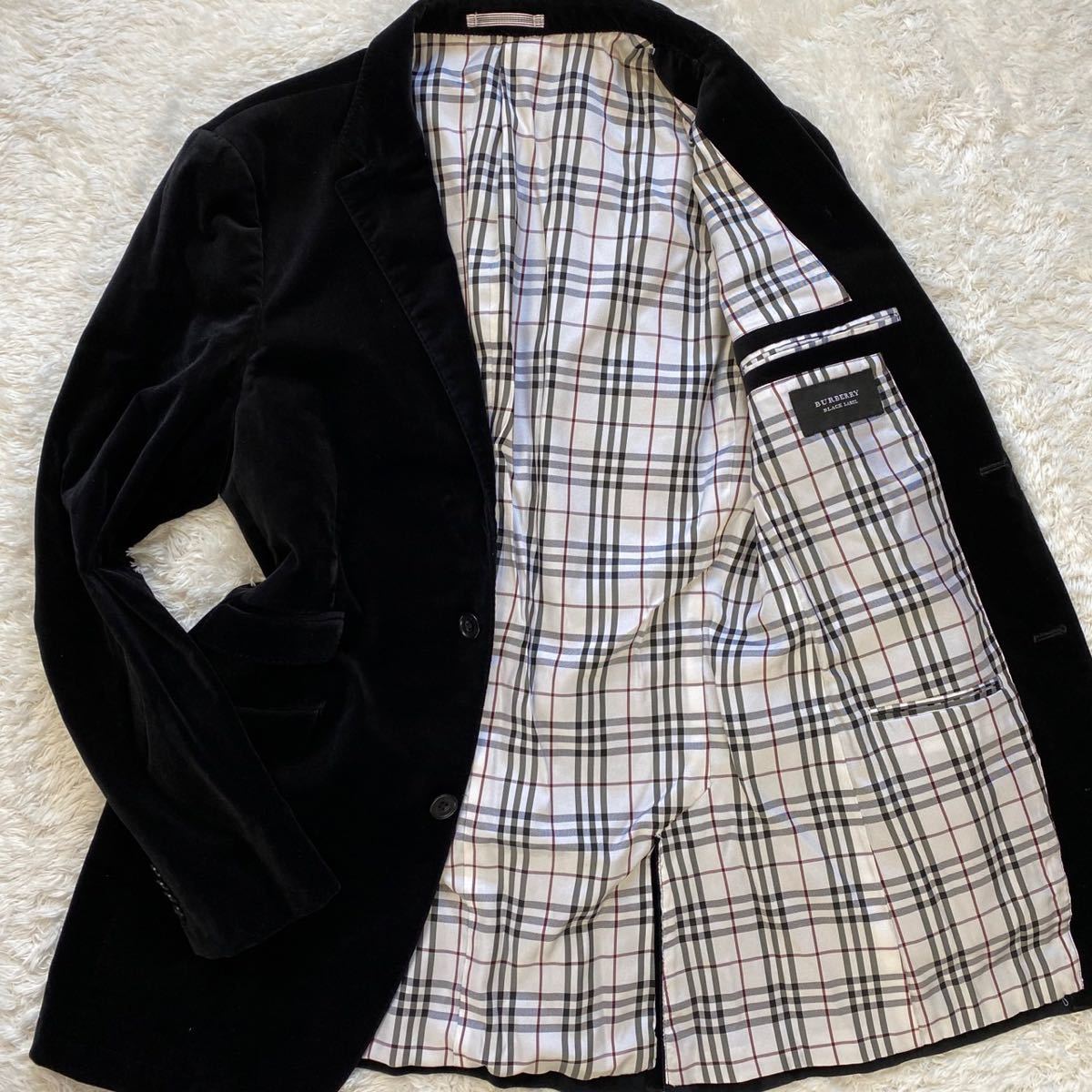 極美希少LLサイズ バーバリーブラックレーベル ステンカラーコート