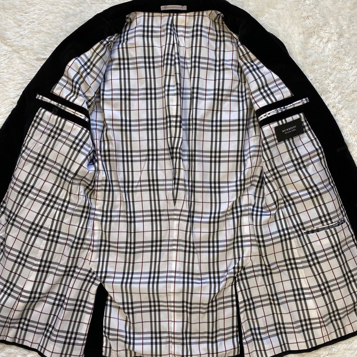 極美希少LLサイズ バーバリーブラックレーベル ステンカラーコート