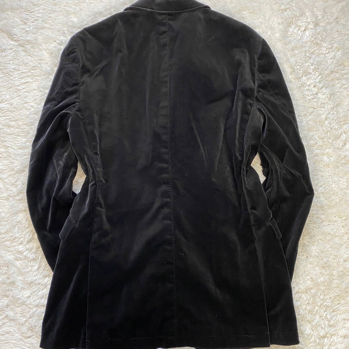 極美希少LLサイズ バーバリーブラックレーベル ステンカラーコート