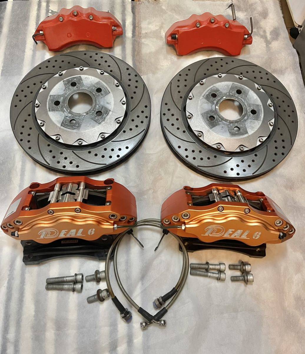 イデアル ヴァルムント 6POT ビッグキャリパー IDEAL WARMUND ブレーキ キット 356mm ハリアー60
