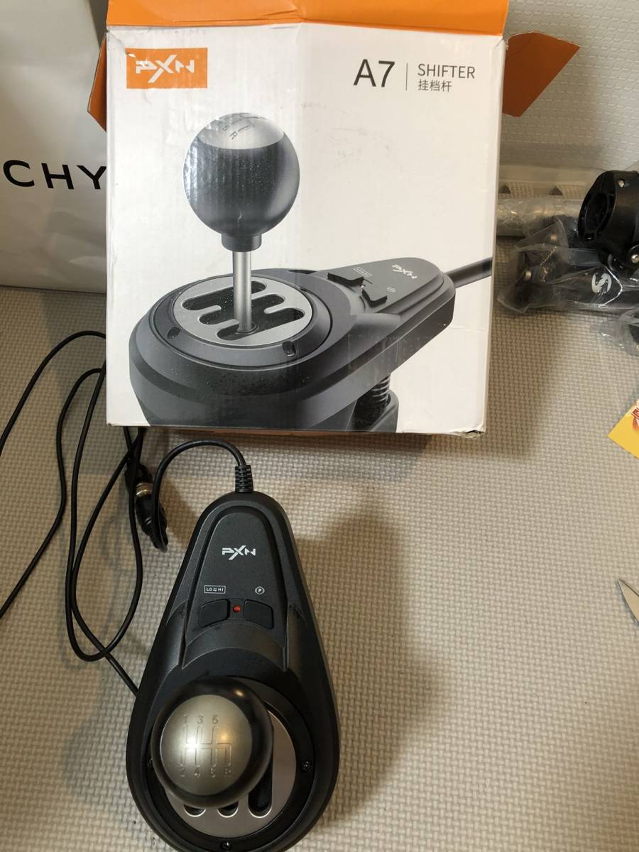 HOT，爆買い PXN A7 6+1シフター ハンコンゲームシフター ステアリングホイールシフター THRUSTMASTER交換性あり 関TH8A(コントローラー)｜売買されたオークション情報、yahooの商品情報をアーカイブ公開 - オー アクセサリー、周辺機器