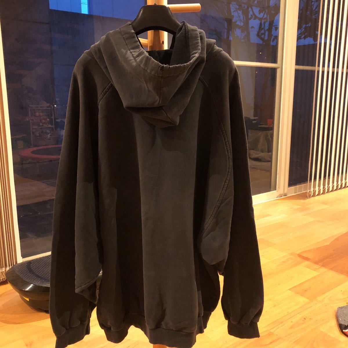 ☆RAF SIMONS ☆02AW ☆Virginia Creeper オーバーサイズ パーカー 