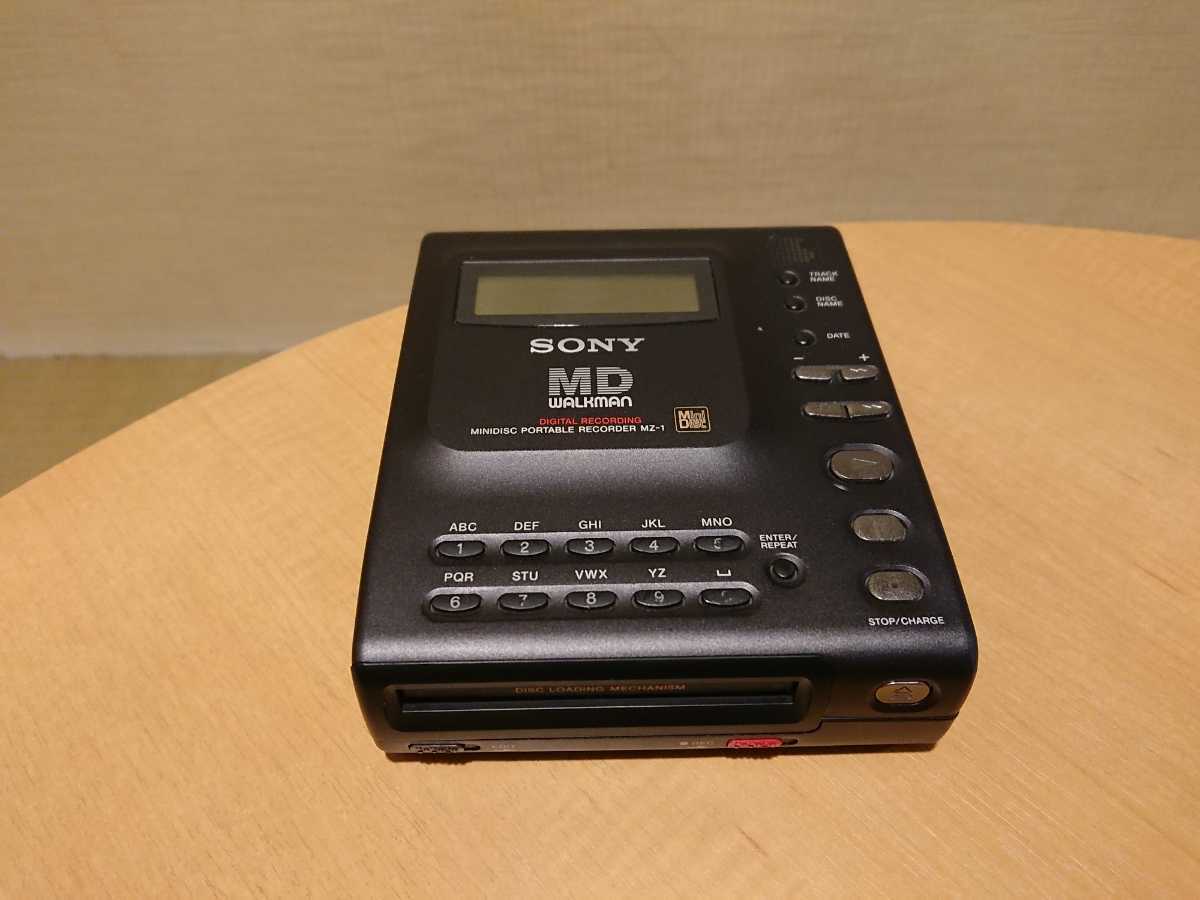 30th anniversary SONY MD WALKMAN MZ-1 ポータブルMDレコーダー ジャンク