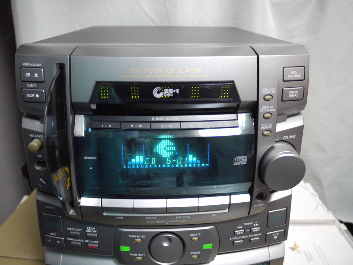 中古品 Pioneer パイオニア XR-P5MD (MDコンポ)｜売買された