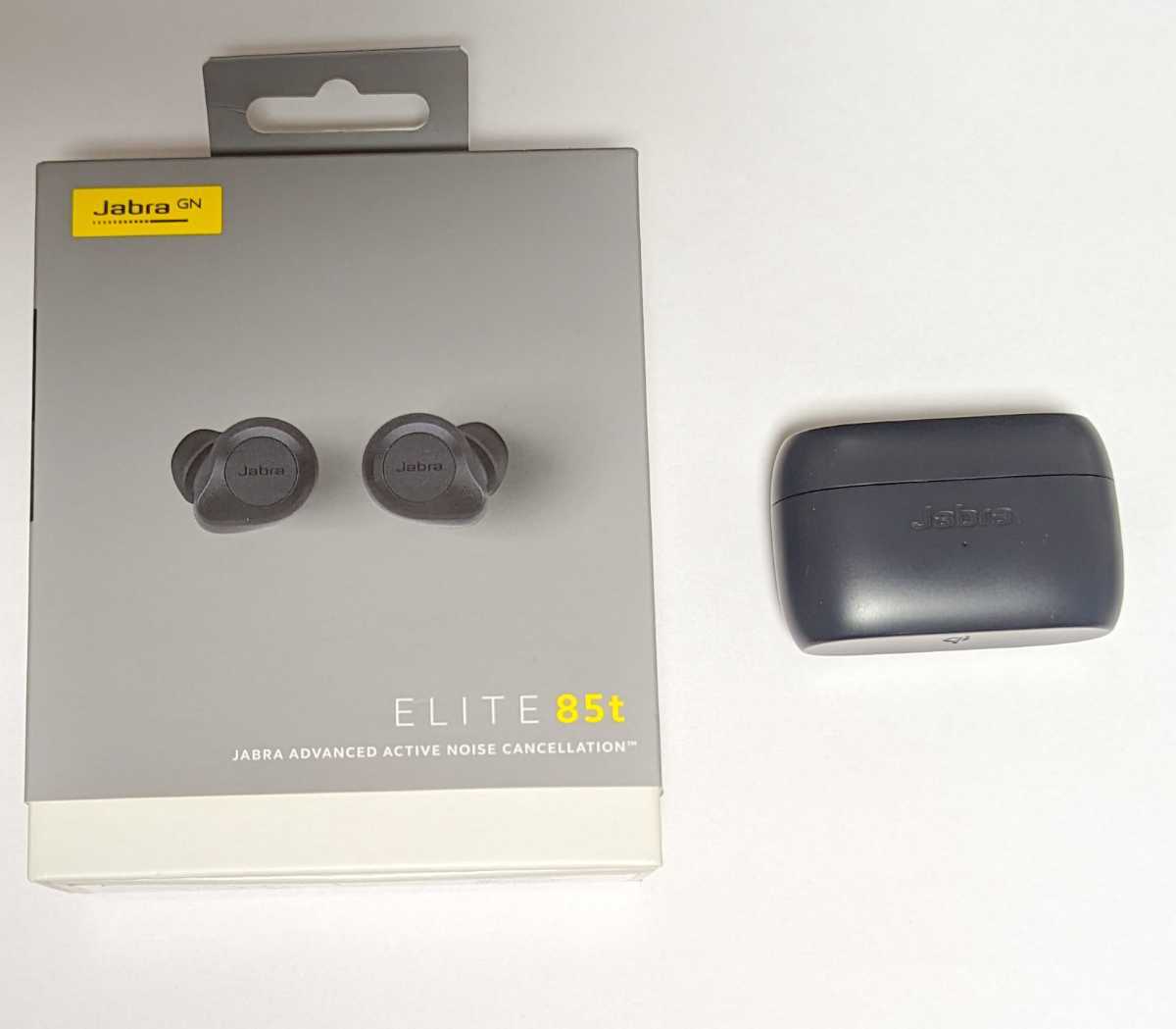 Jabra Elite 85t [Titanium Black] /ワイヤレスイヤホン/Bluetooth